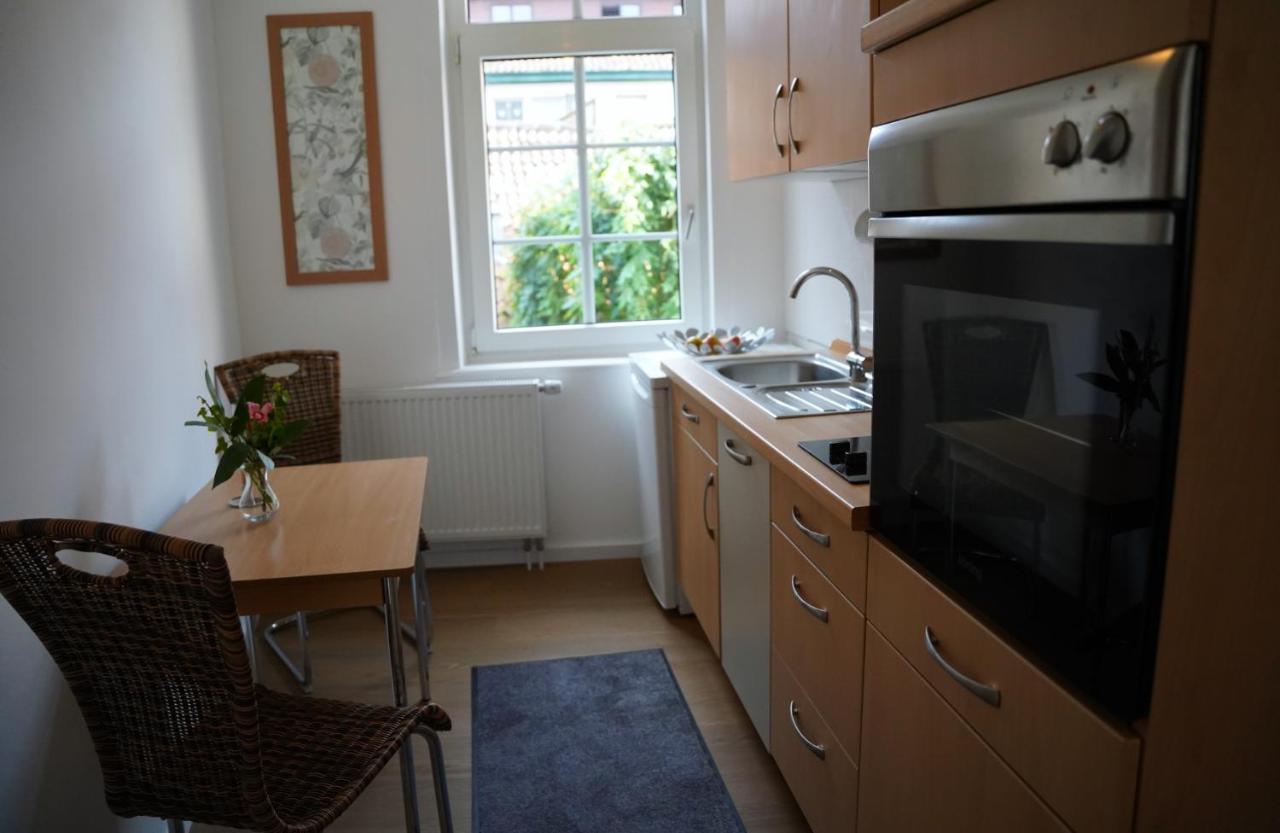 Altstadt Fereienwohnung Hameln Hamelin Eksteriør billede