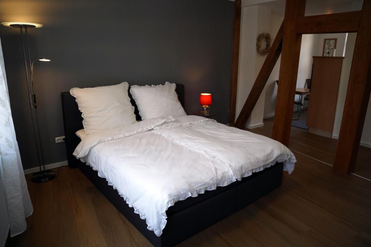 Altstadt Fereienwohnung Hameln Hamelin Eksteriør billede